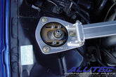 1989-1998 Nissan 240sx Alutec Aluminum Front Strut Bar for S13/S14/S15